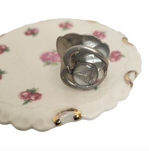 Space Shuttle Kennedy Space Center Florida Vintage Souvenir Spoon Ring